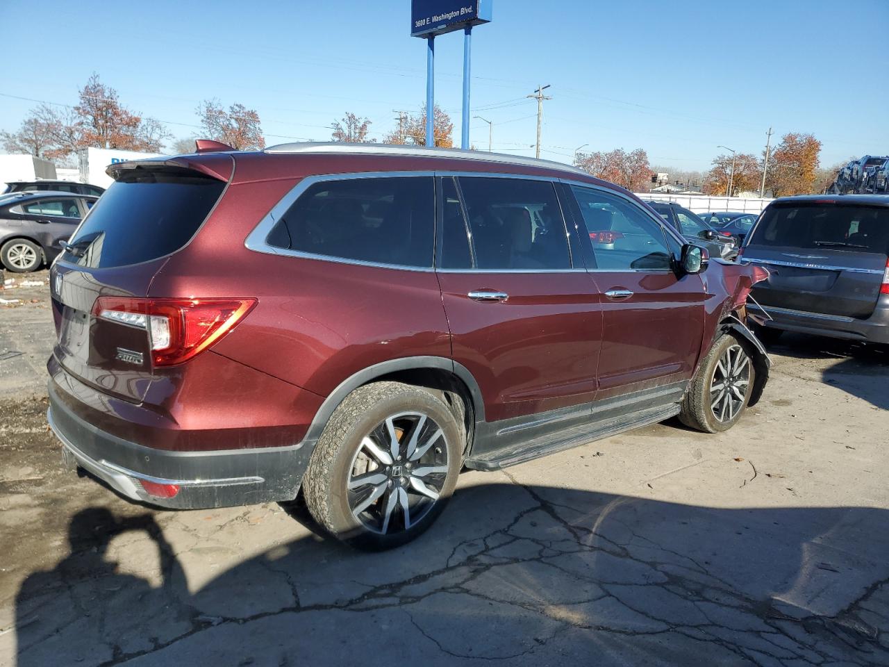 2020 Honda Pilot - Image 3