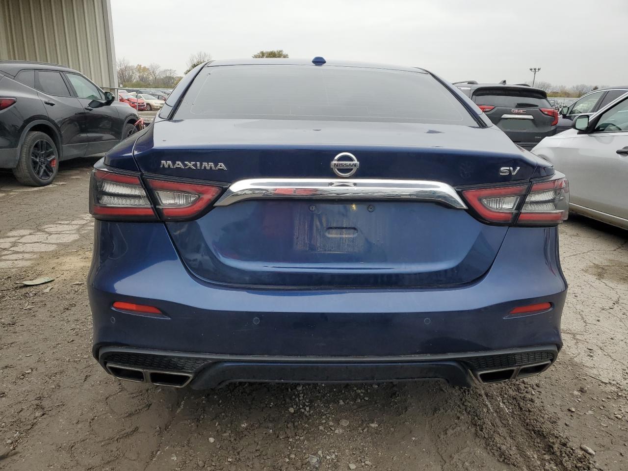 2020 Nissan Maxima Sv VIN: 1N4AA6CV6LC364640 Lot: 80756064