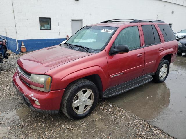 2002 Chevrolet Trailblazer  de vânzare în Farr West, UT - Rear End