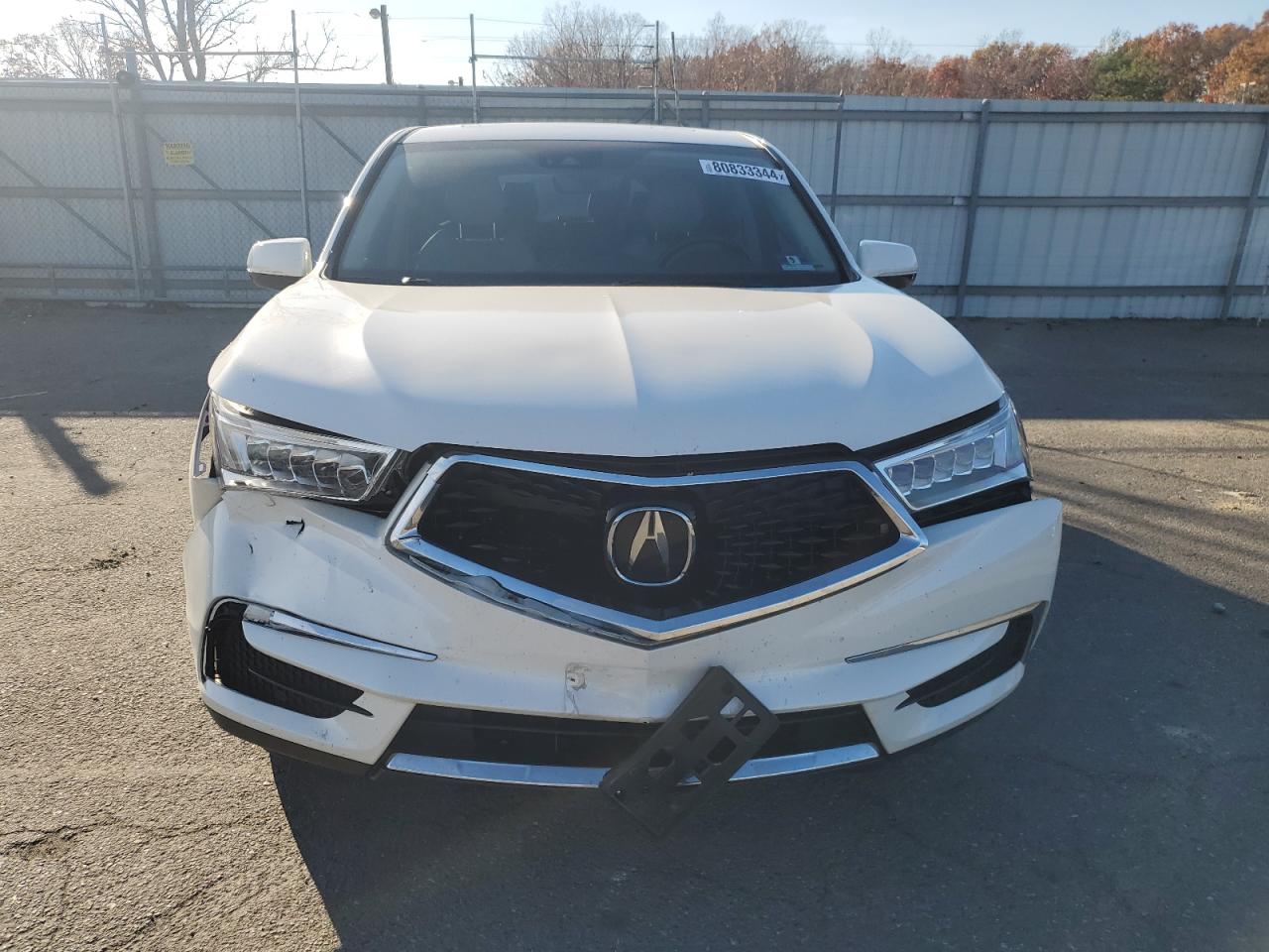 VIN 5J8YD4H51KL017729 2019 ACURA MDX no.5