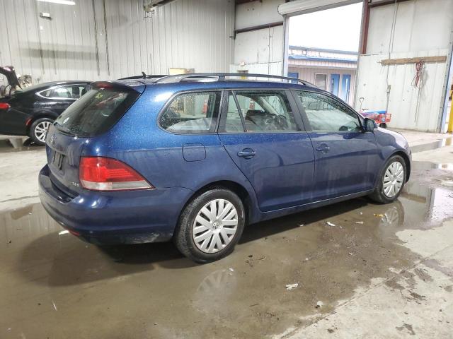  VOLKSWAGEN JETTA 2013 Синий