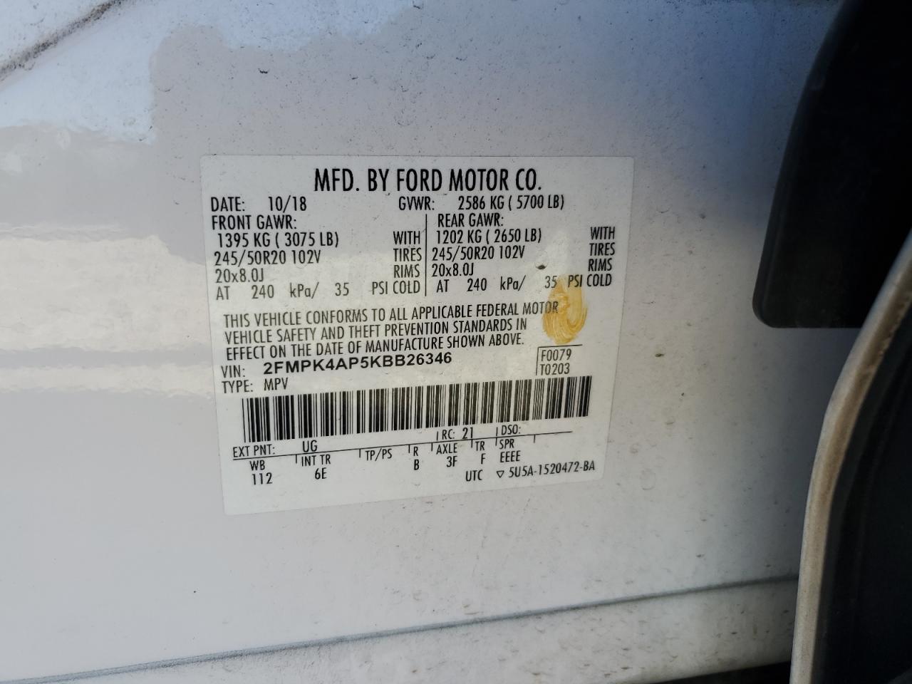2019 Ford Edge - Image 13