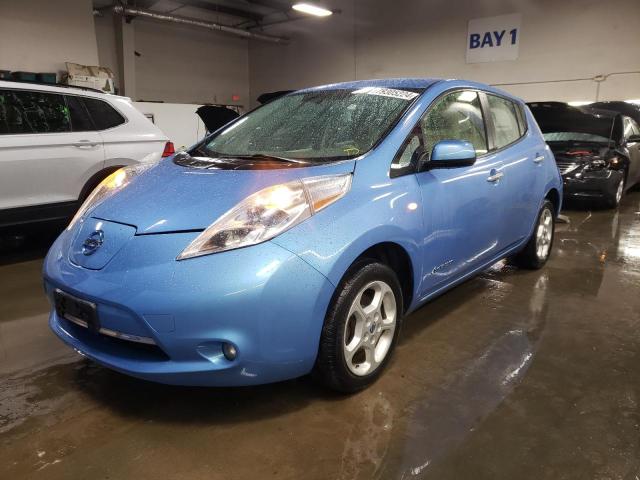  NISSAN LEAF 2012 Blue