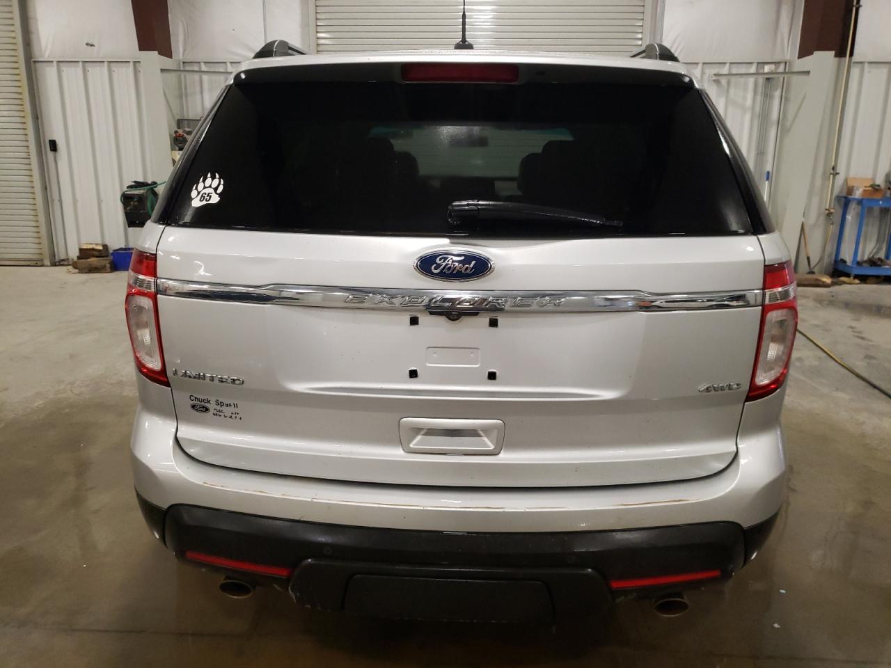 2012 Ford Explorer Limited VIN: 1FMHK8F84CGA48231 Lot: 80203024