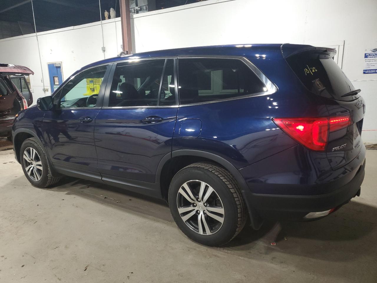 2018 Honda Pilot Ex VIN: 5FNYF6H39JB031544 Lot: 79428234