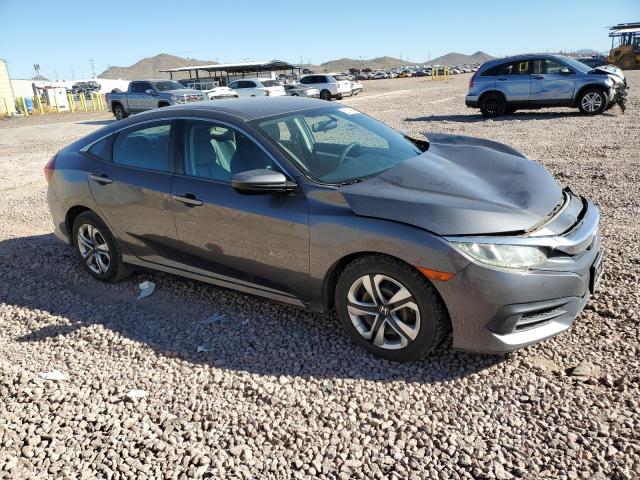  HONDA CIVIC 2016 Gray