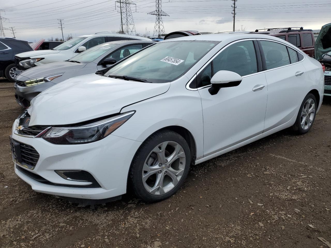 2017 Chevrolet Cruze - Image 1