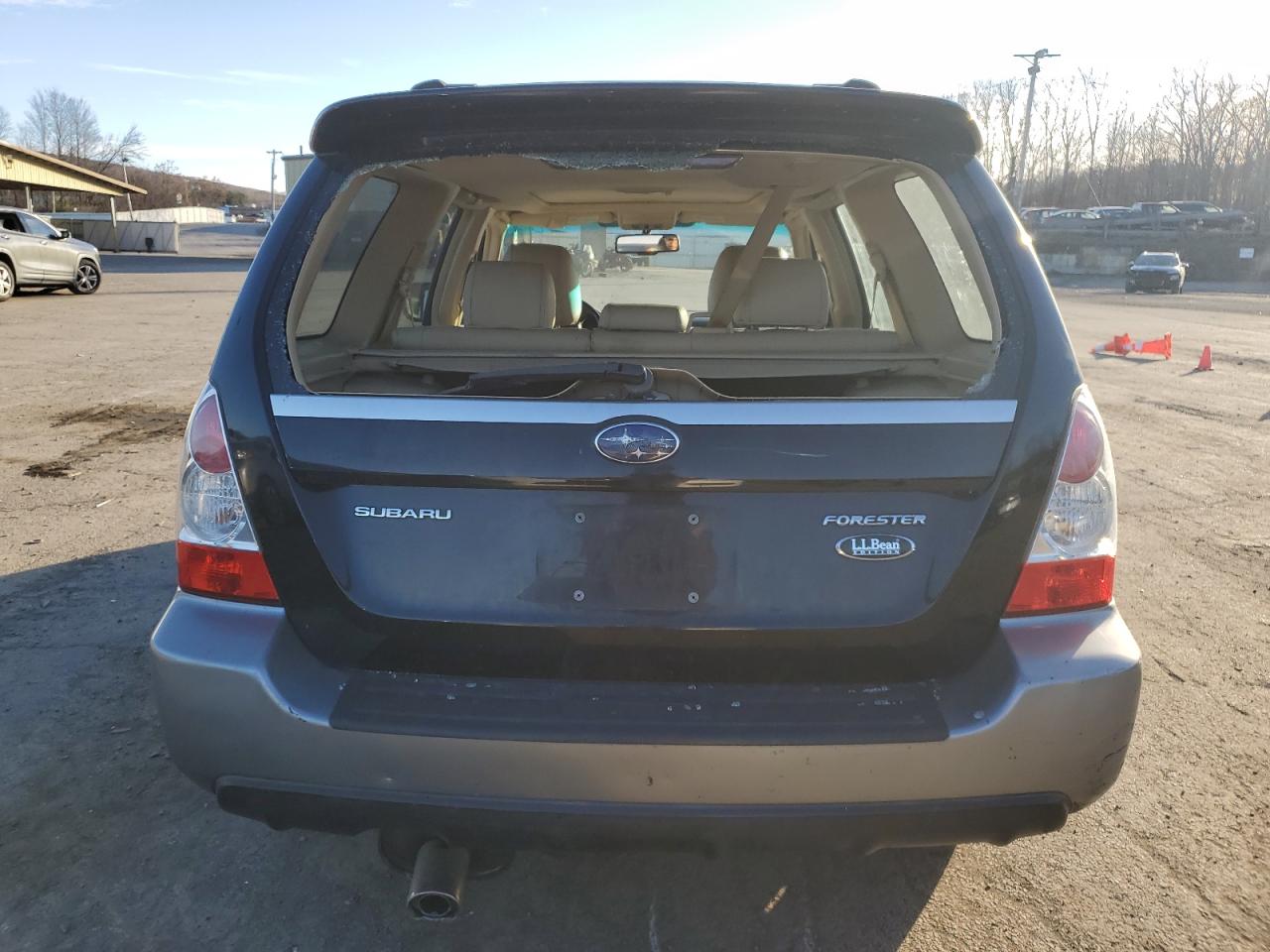 2007 Subaru Forester 2.5X Ll Bean VIN: JF1SG676X7H729772 Lot: 81061974