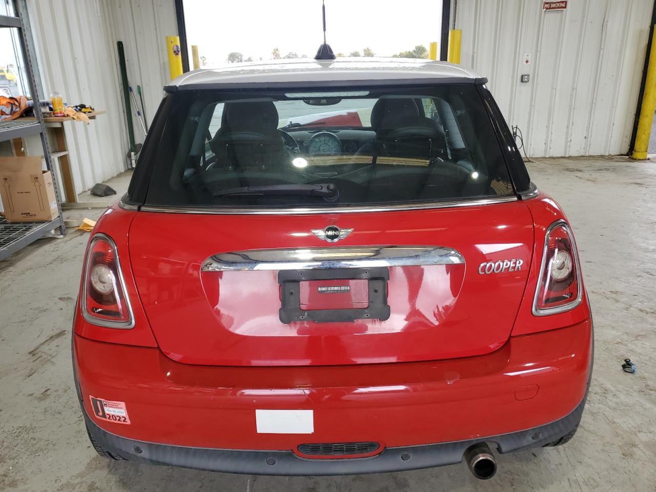 2009 Mini Cooper VIN: WMWMF335X9TW71726 Lot: 81880704