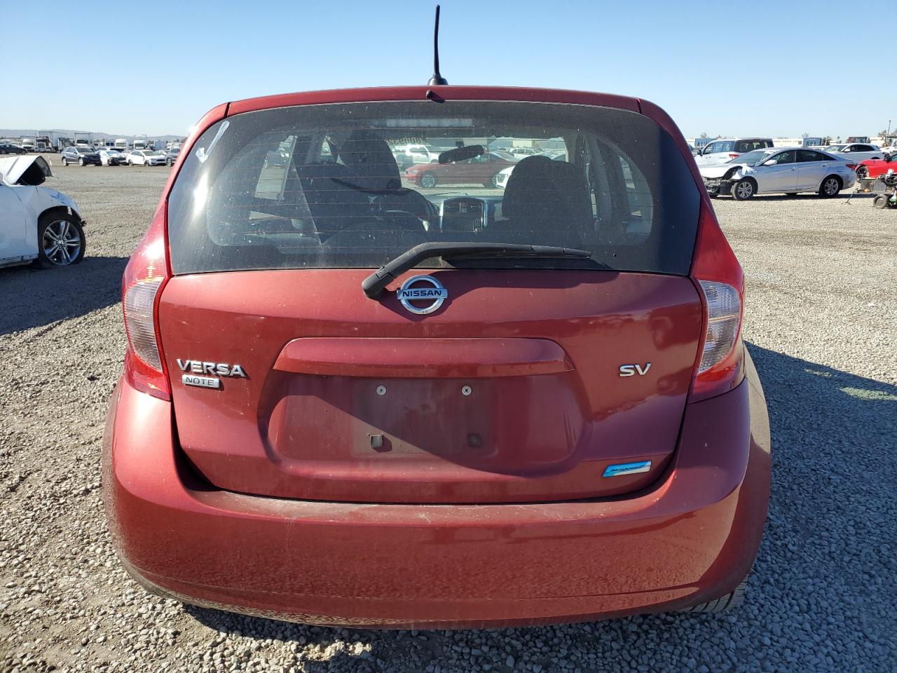 2016 Nissan Versa Note S VIN: 3N1CE2CP1GL380792 Lot: 80093284