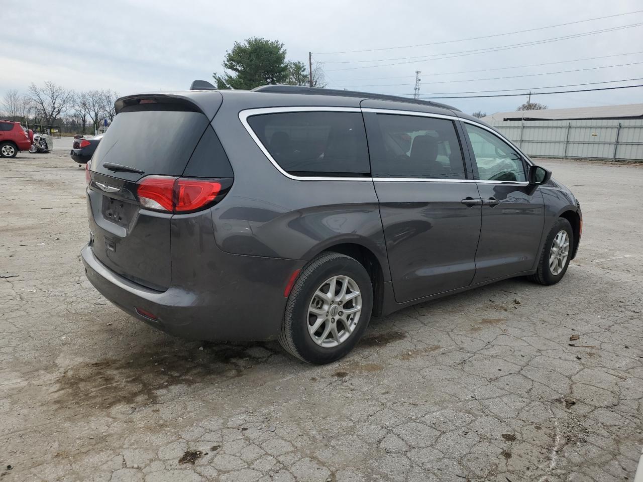 2021 Chrysler Voyager Lxi VIN: 2C4RC1DG5MR519598 Lot: 80794404