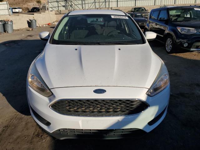  FORD FOCUS 2018 White