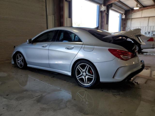  MERCEDES-BENZ CLA-CLASS 2014 Srebrny