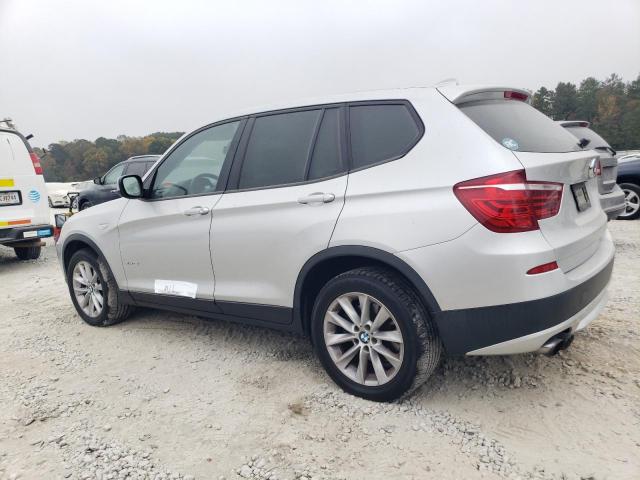  BMW X3 2013 Серебристый