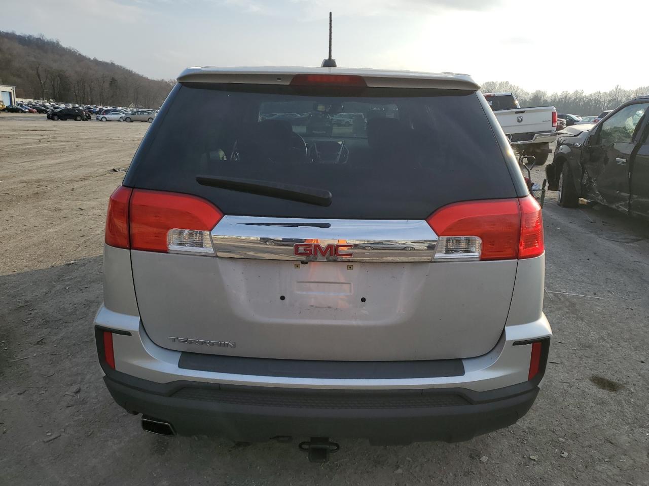 VIN 2GKALMEKXH6176641 2017 GMC TERRAIN no.6