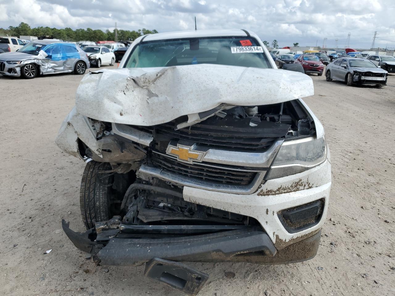 2019 Chevrolet Colorado VIN: 1GCHSBEN4K1319699 Lot: 79833614