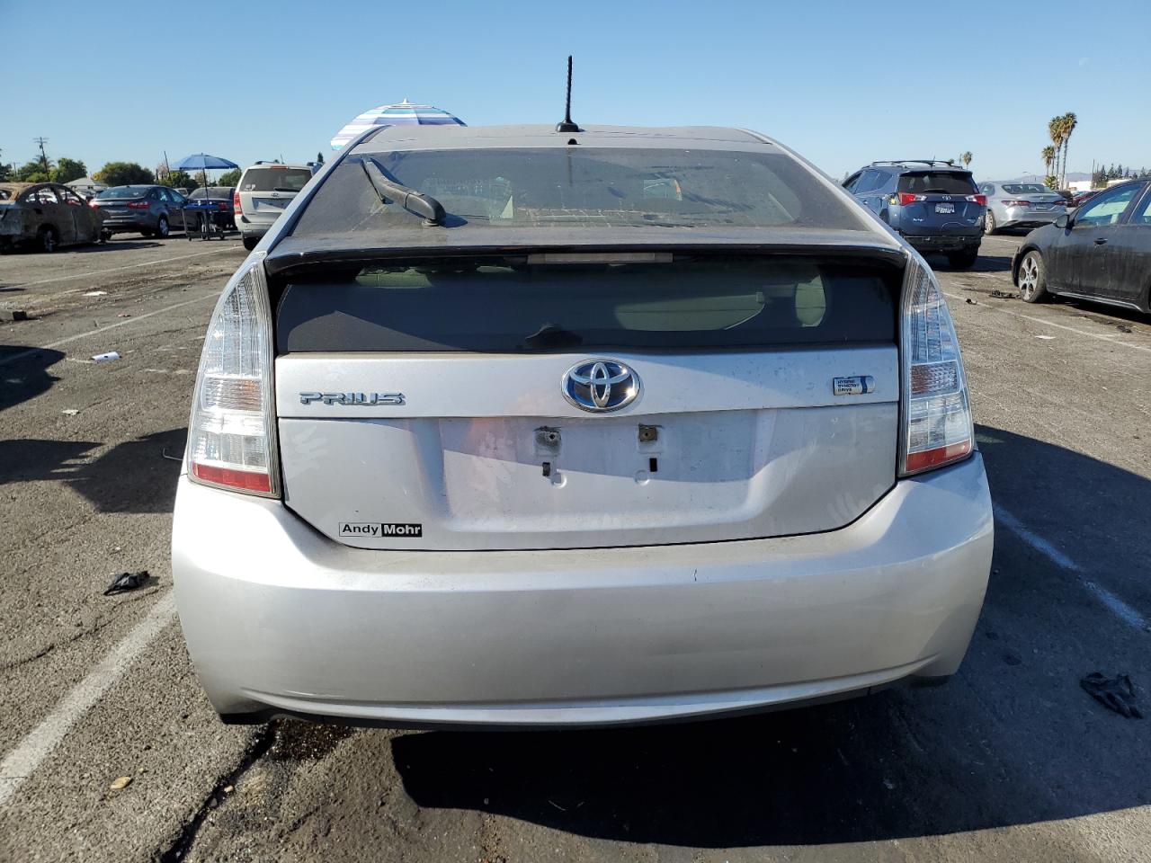 2011 Toyota Prius VIN: JTDKN3DU7B1408260 Lot: 81800604