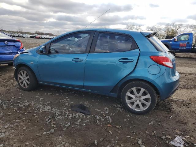  MAZDA 2 2012 Синий