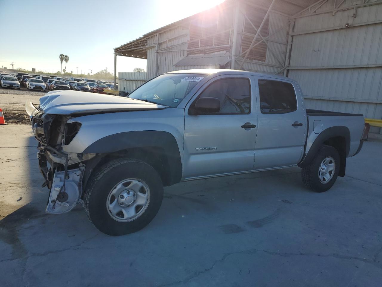 2011 Toyota Tacoma Double Cab Prerunner VIN: 3TMJU4GN8BM110831 Lot: 80650024