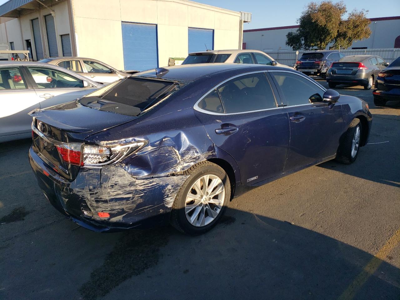 VIN JTHBW1GG9F2094178 2015 LEXUS ES300 no.3