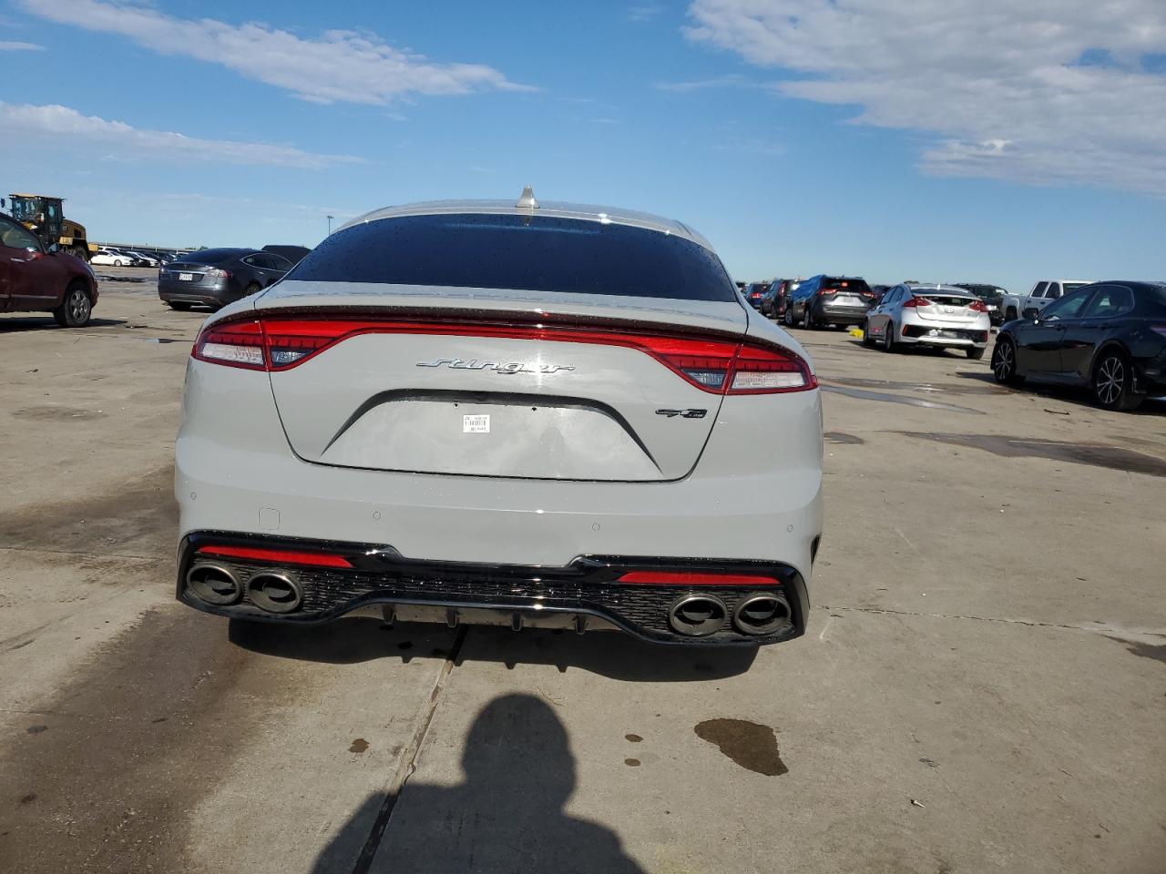 2022 Kia Stinger Gt Line VIN: KNAE35LD2N6117119 Lot: 79135684