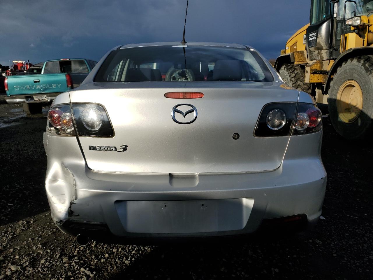 2008 Mazda 3 I VIN: JM1BK12F181104268 Lot: 80944664