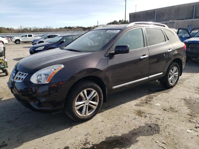  NISSAN ROGUE 2013 Purple