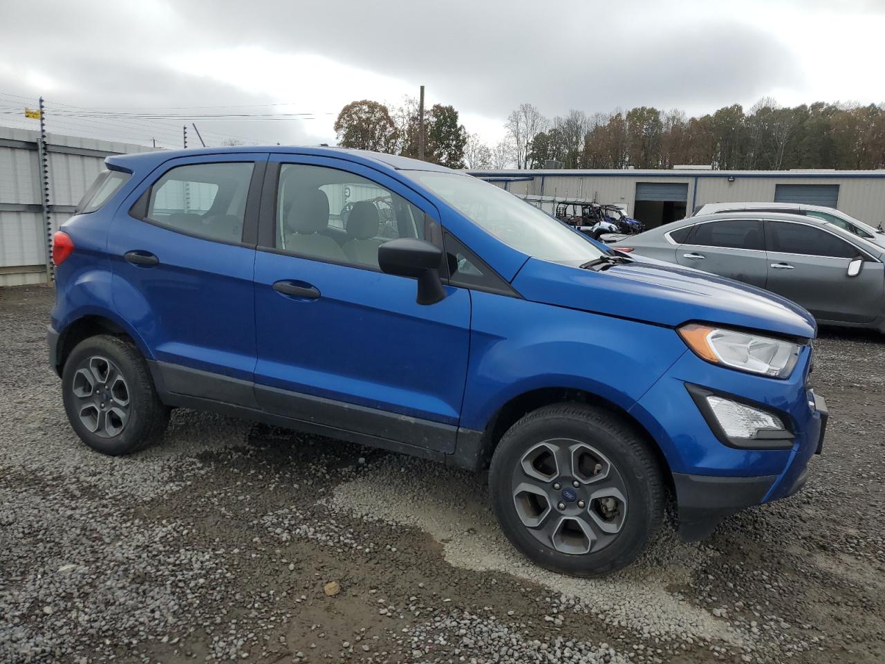 VIN MAJ6S3FL6NC459987 2022 FORD ECOSPORT no.4