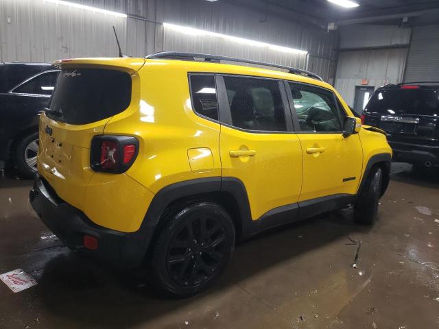  JEEP RENEGADE 2018 Желтый