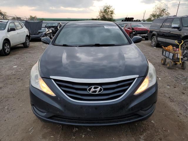  HYUNDAI SONATA 2012 Черный