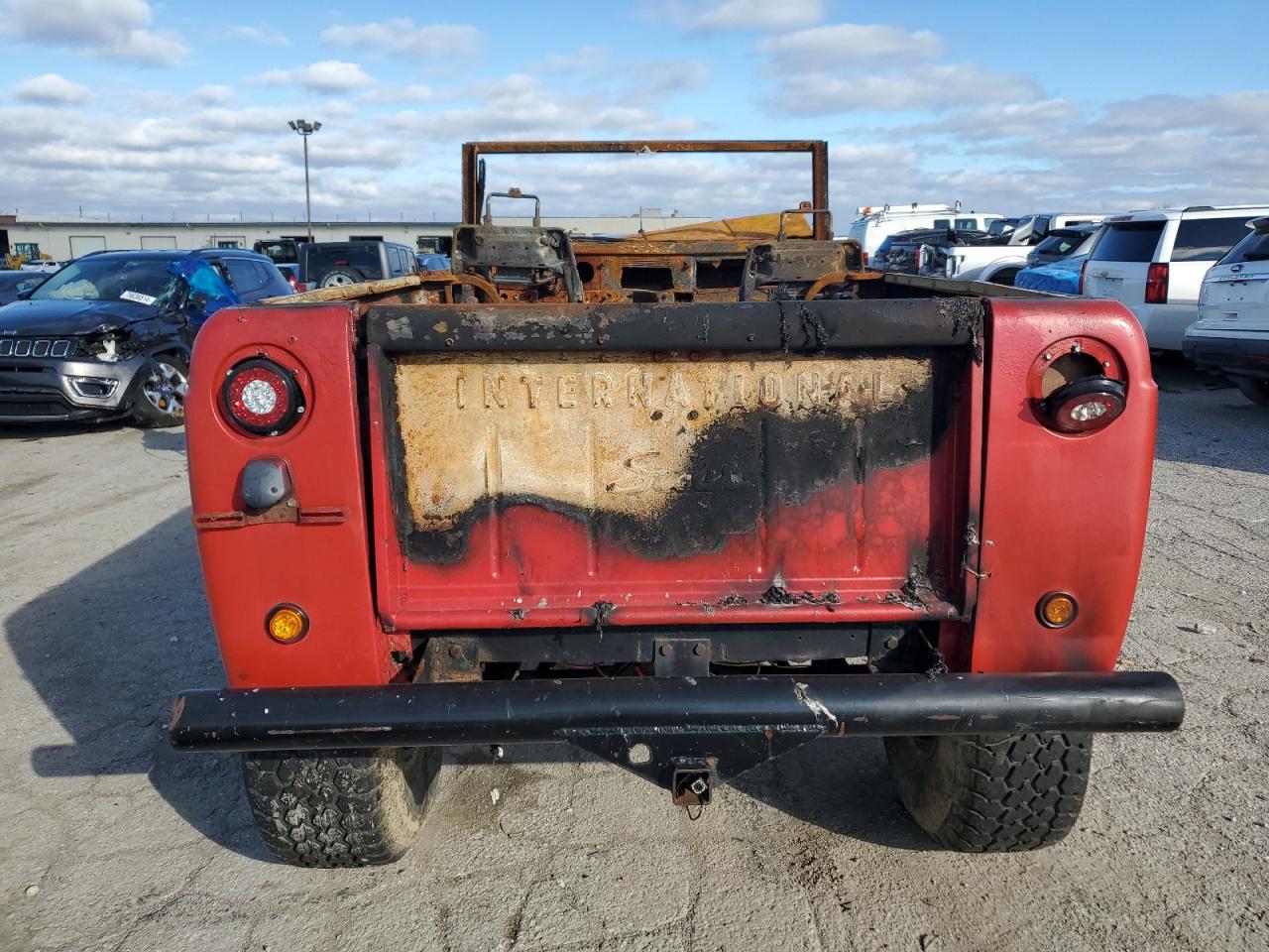 1970 International Scout VIN: 782817G399038 Lot: 79145684