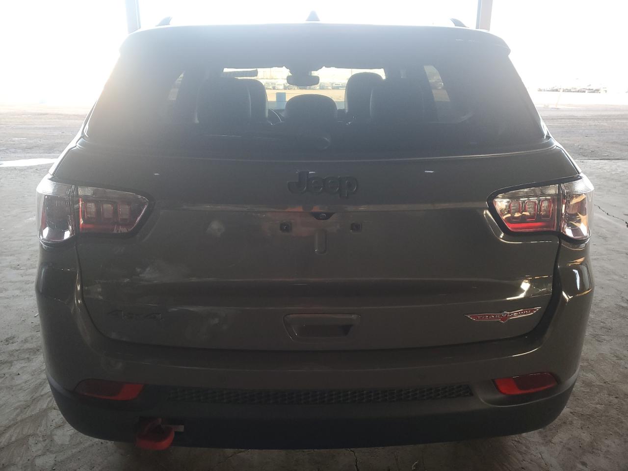 2021 Jeep Compass Trailhawk VIN: 3C4NJDDBXMT598371 Lot: 81844114