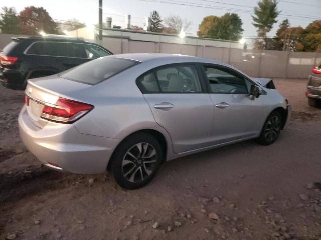  HONDA CIVIC 2015 Srebrny