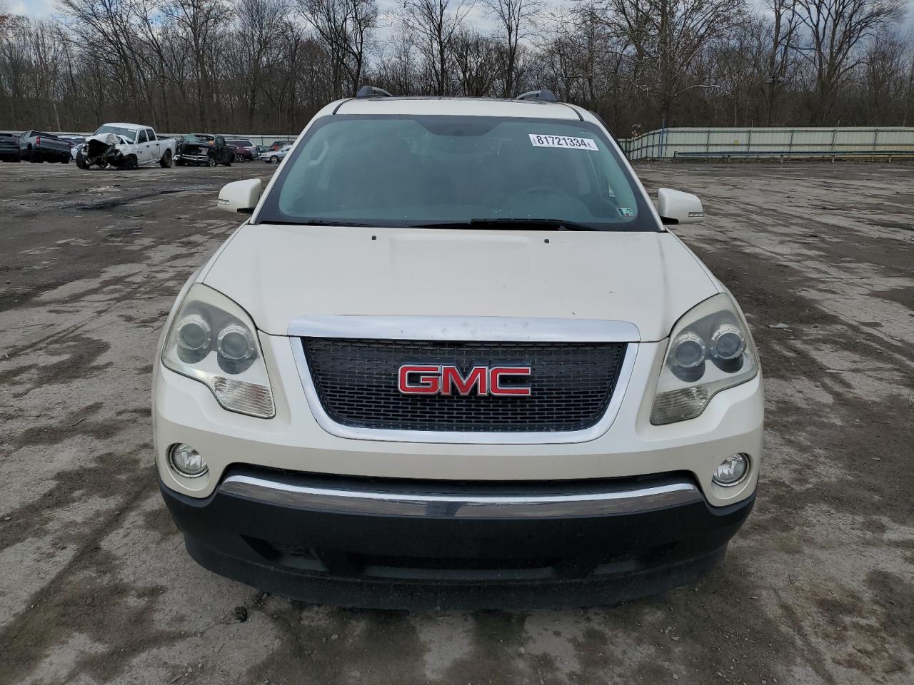 2011 GMC Acadia Slt-1 VIN: 1GKKVRED4BJ375238 Lot: 81721334