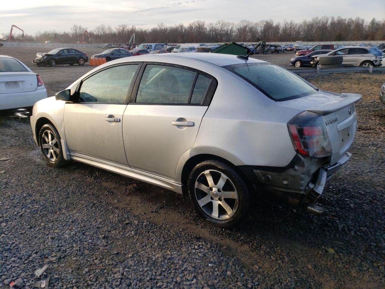 2012 Nissan Sentra - Image 2