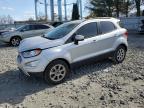 2021 Ford Ecosport Se იყიდება Windsor-ში, NJ - Front End