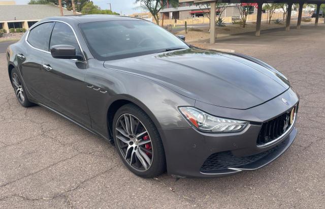 Sedans MASERATI ALL MODELS 2015 Szary