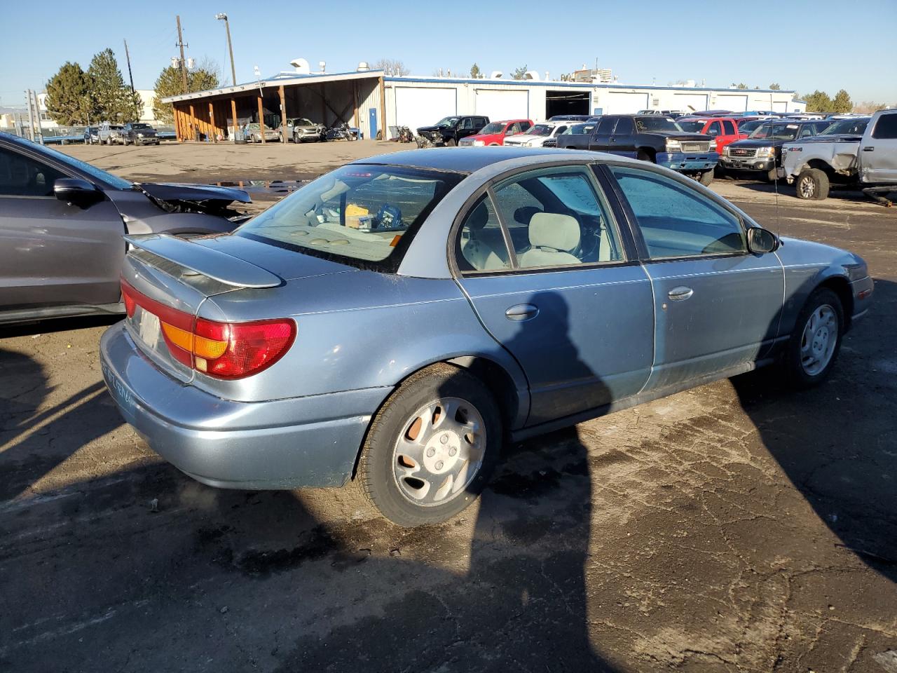 2001 Saturn Sl2 VIN: 1G8ZJ52731Z329956 Lot: 80221654