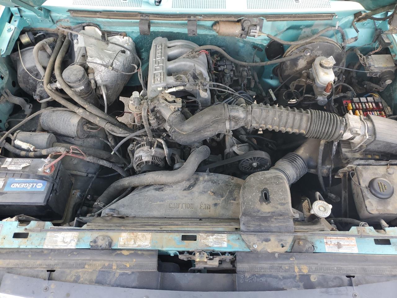 1995 Ford F150 VIN: 1FTEF15N2SLB06563 Lot: 78826444