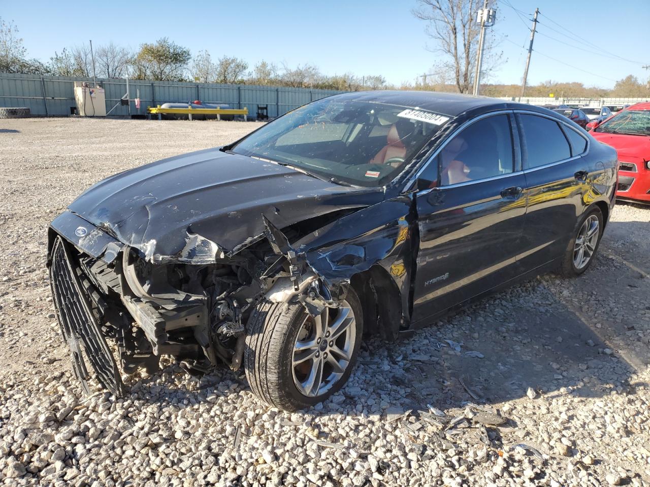 3FA6P0RU6FR194298 2015 FORD FUSION - Image 1