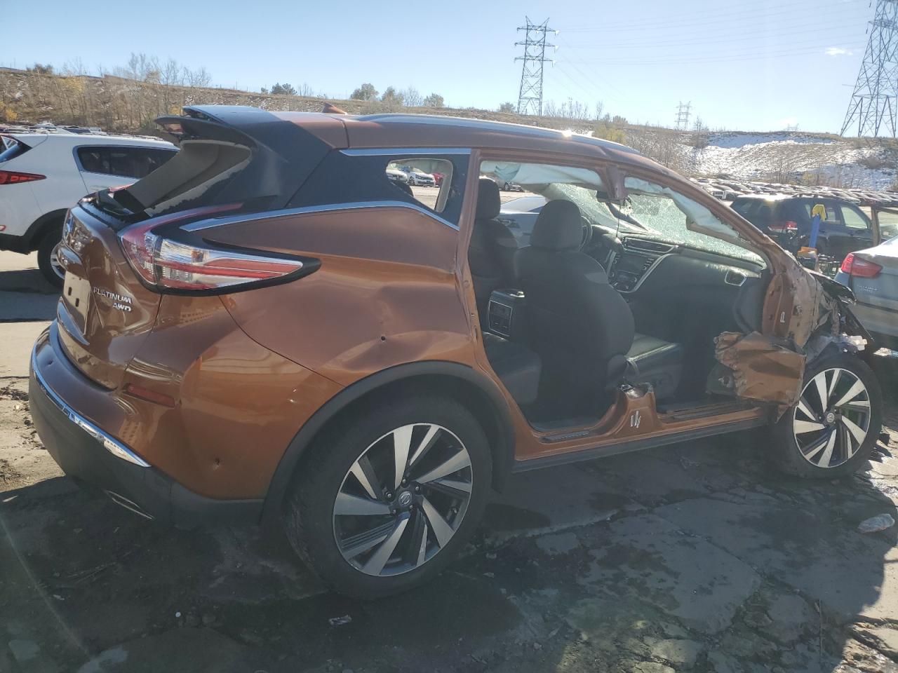 VIN 5N1AZ2MH7FN243723 2015 NISSAN MURANO no.3