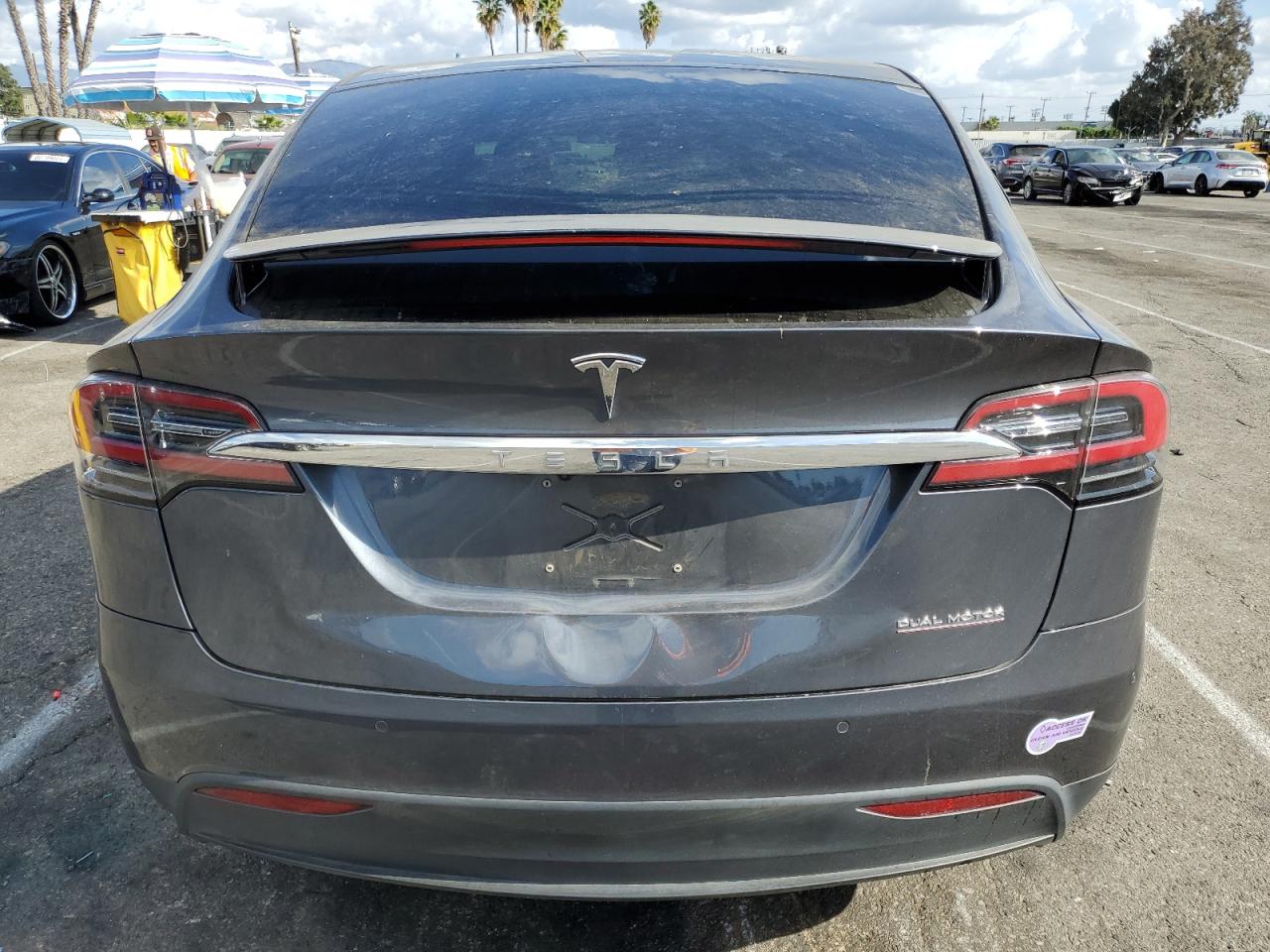 2019 Tesla Model X VIN: 5YJXCBE45KF180822 Lot: 78529134