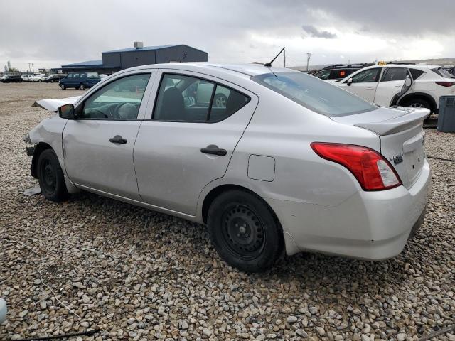  NISSAN VERSA 2016 Сріблястий