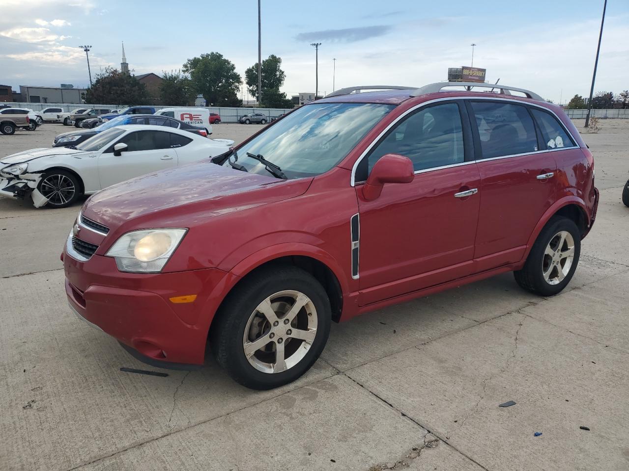 2012 Chevrolet Captiva Sport