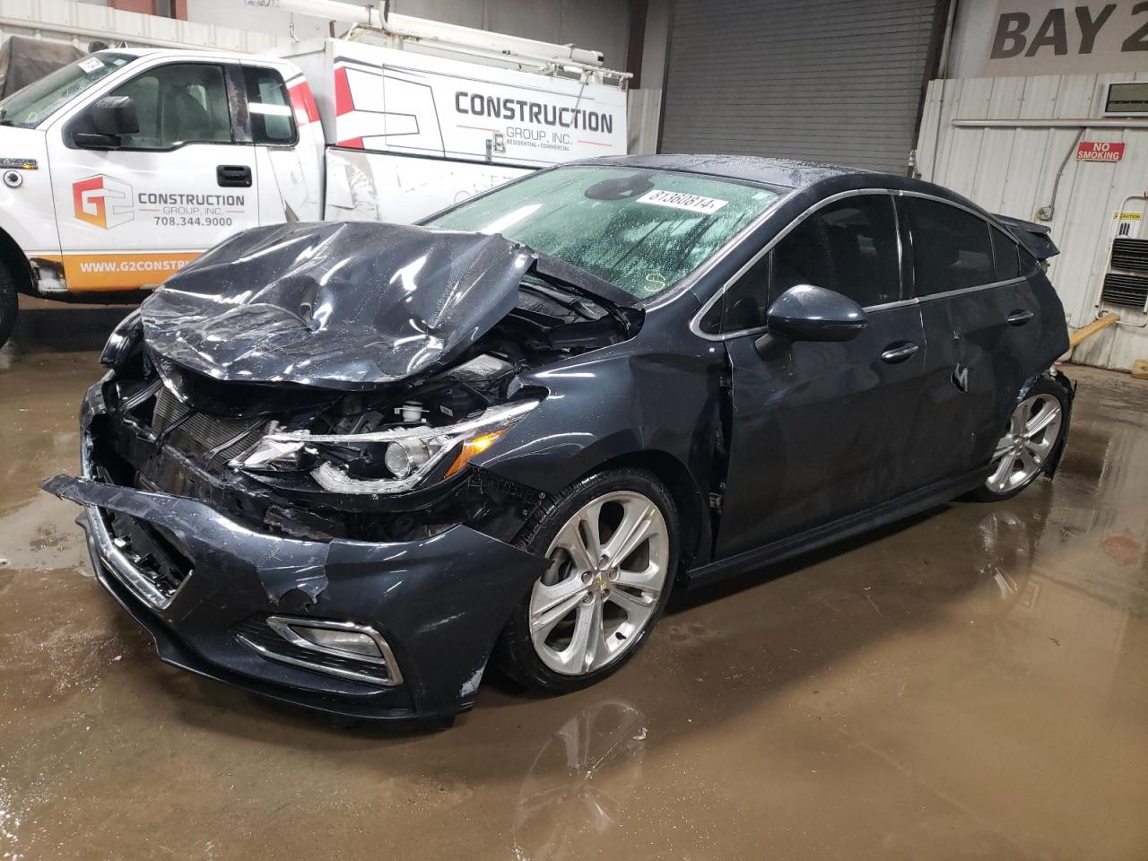 2017 Chevrolet Cruze - Image 1