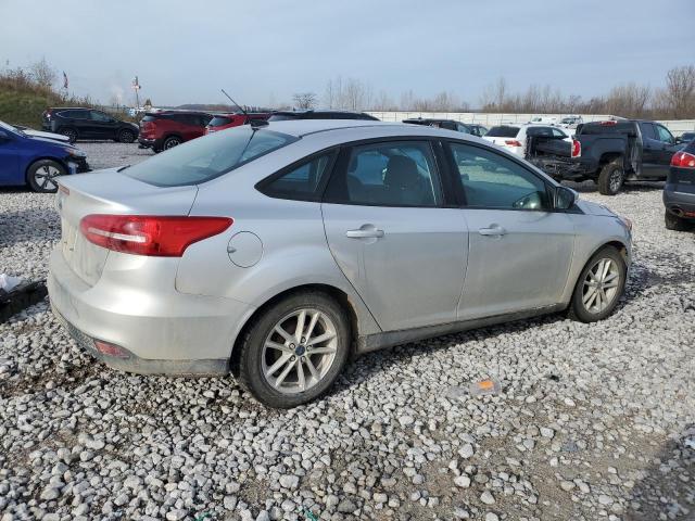  FORD FOCUS 2017 Silver