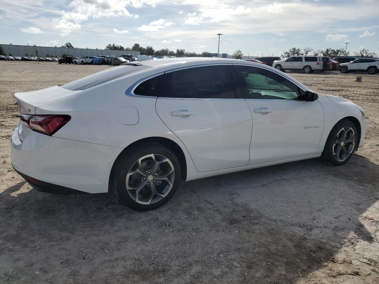 2020 Chevrolet Malibu Lt VIN: 1G1ZD5ST8LF104648 Lot: 80017184