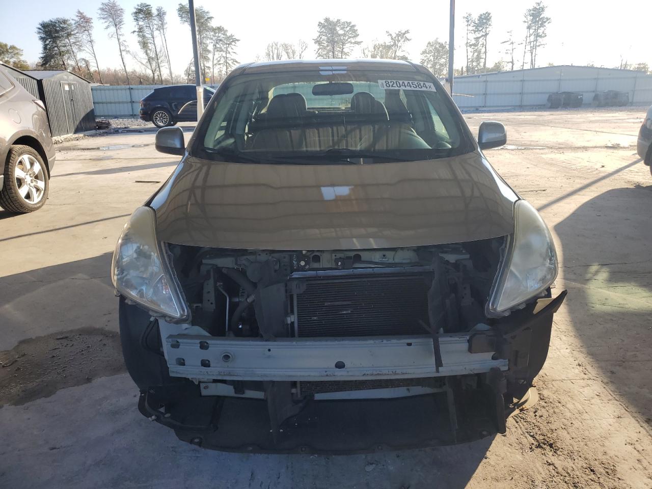 VIN 3N1CN7AP0EK461253 2014 NISSAN VERSA no.5