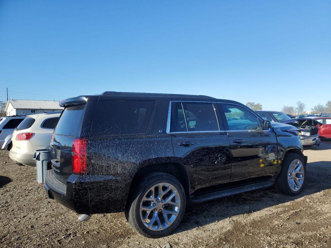 2020 Chevrolet Tahoe K1500 Lt VIN: 1GNSKBKCXLR291121 Lot: 80142054