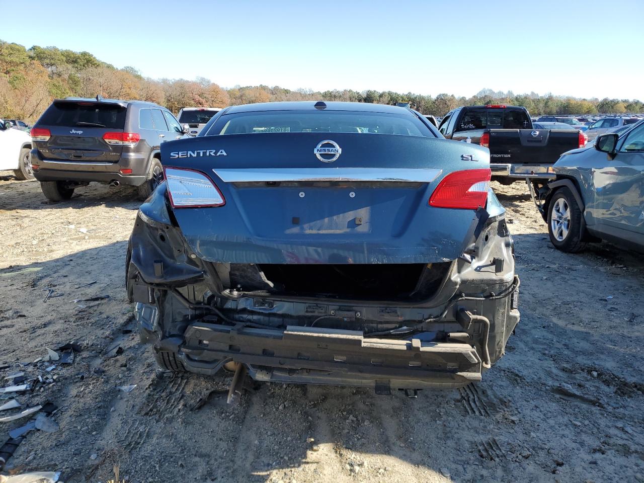 2017 Nissan Sentra S VIN: 3N1AB7AP0HY261748 Lot: 81929694